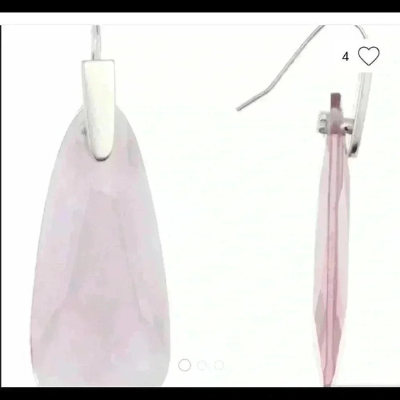 - Kendra Scott New Maize Earrings in Clear V… - Picture 2 of 4